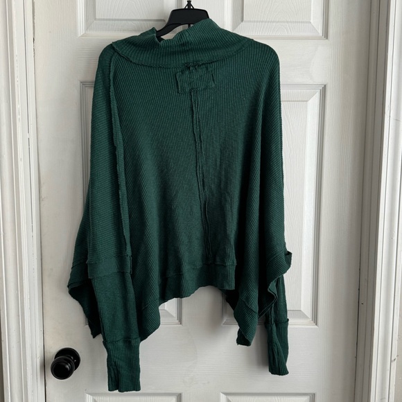 Free People Moon Daisy Thermal Sweater - Picture 5 of 6